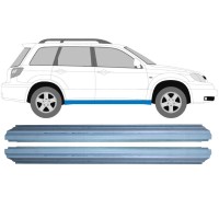 Sill repair panel for Mitsubishi Outlander 2003-2007 / Left+Right / Set 16144
