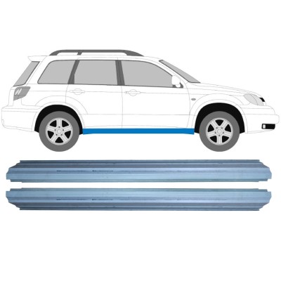 Sill repair panel for Mitsubishi Outlander 2003-2007 / Left+Right / Set 16144