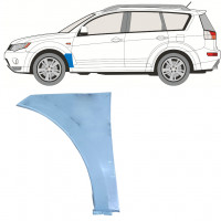 Front wing repair panel for Mitsubishi Outlander 2007-2012 / Left 10901