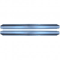 Sill repair panel for Mitsubishi Outlander 2007-2012 / Left = Right (symmetrical) / Set 10144