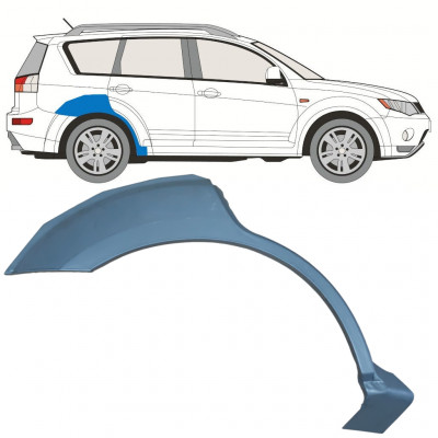 MITSUBISHI OUTLANDER 2007-2012 REAR WHEEL ARCH / RIGHT