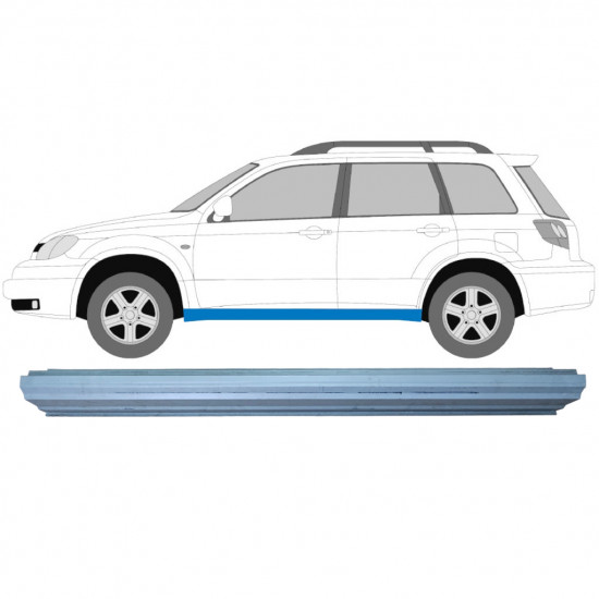 MITSUBISHI OUTLANDER 2003-2007 SILL REPAIR / LEFT