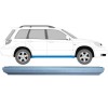 Sill repair panel