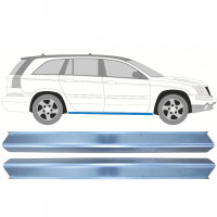 Sill repair panel for Chrysler Pacifica 2003-2007 / Left = Right (symmetrical) / Set 9971