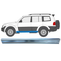 Sill repair panel for Mitsubishi Pajero 2006-2021 / Left 16350