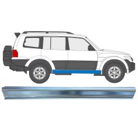 Sill repair panel for Mitsubishi Pajero 2006-2021 / Right 16349