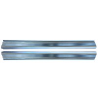 Sill repair panel for Mitsubishi Pajero 2006-2021 / Left+Right / Set 16351