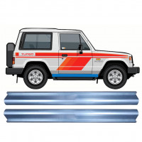 Sill repair panel for Mitsubishi Pajero 1982-1992 / Set 11360