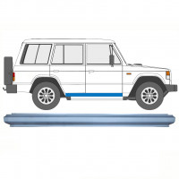 Sill repair panel for Mitsubishi Pajero 1982-1992 / Left = Right (symmetrical) 8698