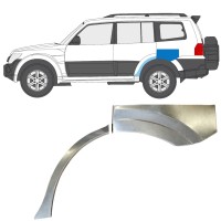 Rear wing repair panel for Mitsubishi Pajero 2006-2021 / Left 14841