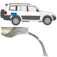 Rear wing repair panel for Mitsubishi Pajero 2006-2021 / Right 14840