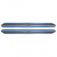 Sill repair panel for Mitsubishi Pajero 1999-2006 / Set 11362