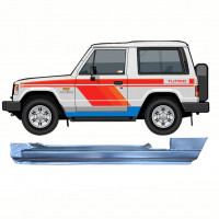 Full sill repair panel for Mitsubishi Pajero 1982-1992 / Left 8700