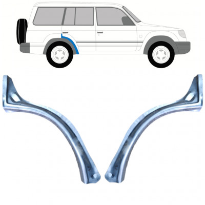 MITSUBISHI PAJERO 1991-1999 REAR WHEEL ARCH / SET