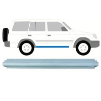 Sill repair panel for Mitsubishi Pajero 1991-2001 / Left = Right (symmetrical) 15999