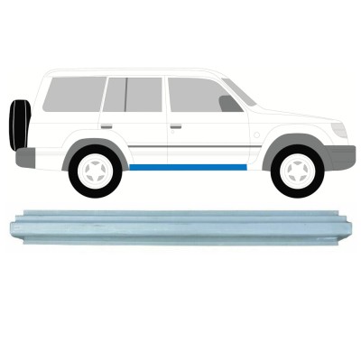 Sill repair panel for Mitsubishi Pajero 1991-2001 / Left = Right (symmetrical) 15999