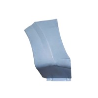 Front wing repair panel for Mitsubishi Pajero 1999-2006 / Left 16902