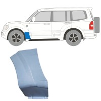 Front wing repair panel for Mitsubishi Pajero 1999-2006 / Left 16902