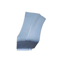 Front wing repair panel for Mitsubishi Pajero 1999-2006 / Right 16901