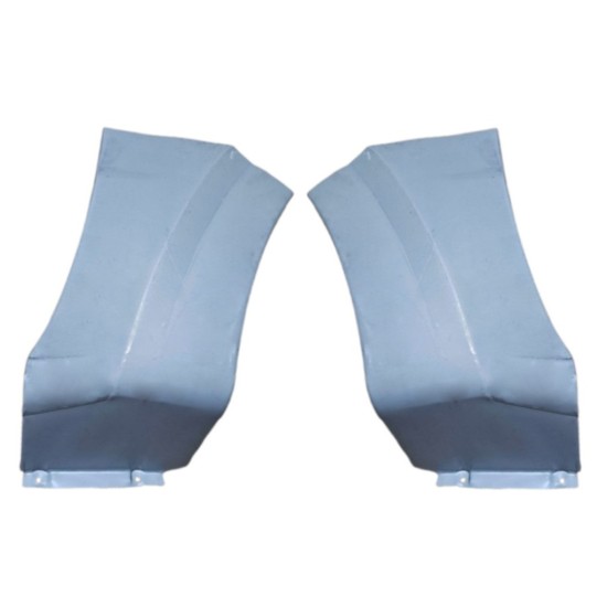 Front wing repair panel for Mitsubishi Pajero 1999-2006 / Left+Right / Set 16903