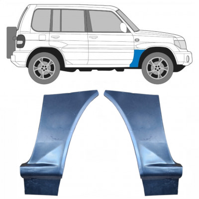 MITSUBISHI PAJERO PININ 1998- FRONT WING PANEL / SET