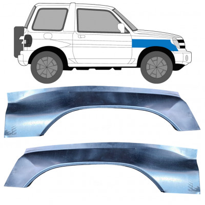 MITSUBISHI PAJERO PININ 1998- FRONT WING REPAIR PANEL / SET