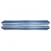 Sill repair panel for Mitsubishi Pajero Pinin 1998-2007 / Set 11363