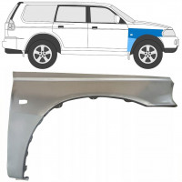 Front wing repair panel for Mitsubishi Pajero Sport 1996-2008 / Right / Set 8542