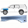Front wing repair panel