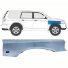 Front wing repair panel