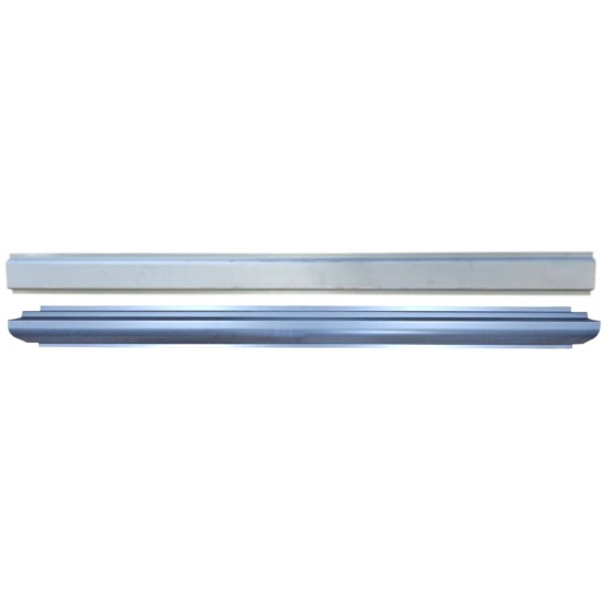 Inner and outer sill repair panel for Mitsubishi Pajero Sport 1996-2008 / Left = Right (symmetrical) / Set 14873