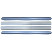 Inner and outer sill repair panel for Mitsubishi Pajero Sport 1996-2008 / Left+Right / Set 14874