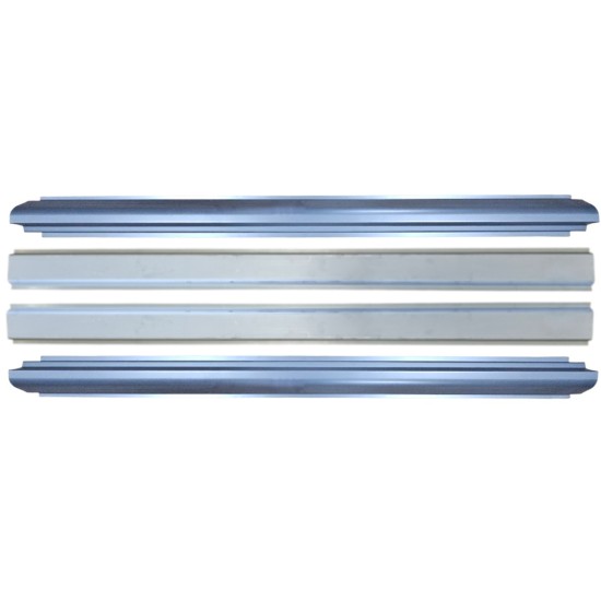 Inner and outer sill repair panel for Mitsubishi Pajero Sport 1996-2008 / Left+Right / Set 14874