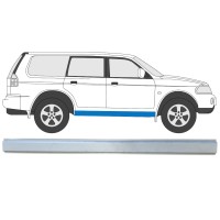 Inner sill repair panel for Mitsubishi Pajero Sport 1996-2008 / Left = Right (symmetrical) 14871