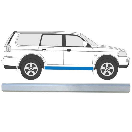 Inner sill repair panel