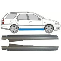 Full sill repair panel for Fiat Palio Weekend 1997-2001 / Left+Right / Set 9940