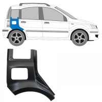 Rear wing repair panel for Fiat Panda 2003-2012 / Right 10751