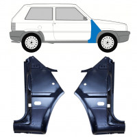 Front wing for Fiat Panda 1980-2002 / Set 11813