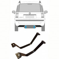 Fuel tank straps for Fiat Panda 2003-2012 10159