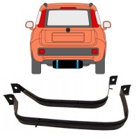 Fuel tank straps for Fiat Panda 2012- 15028