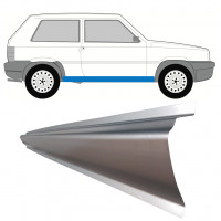 Sill repair panel for Fiat Panda 1980-2002 / Left = Right (symmetrical) 10949