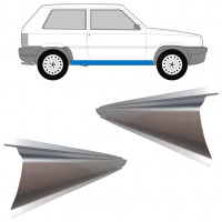 Sill repair panel for Fiat Panda 1980-2002 / Left = Right (symmetrical) / Set 10950