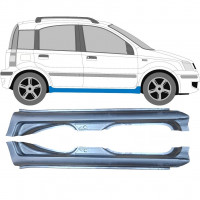 Full sill repair panel for Fiat Panda 2003-2012 / Left+Right / Set 5426