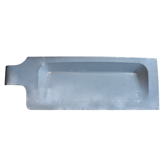 Rear door repair panel for Peugeot Partner 2008-2018 / Left 15206