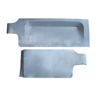 Rear door repair panel for Peugeot Partner 2008-2018 / Left+Right / Set 15207