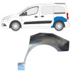 Rear wing repair panel