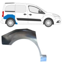 Rear wing repair panel for Peugeot Partner 2008-2018 / Right 15865