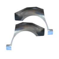 Rear wing repair panel for Peugeot Partner 2008-2018 / Left+Right / Set 15867