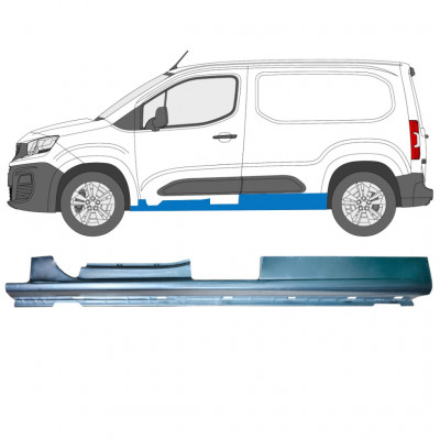 Full sill repair panel for Citroen Berlingo 2018-2023 / Left 13366