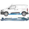Full sill repair panel